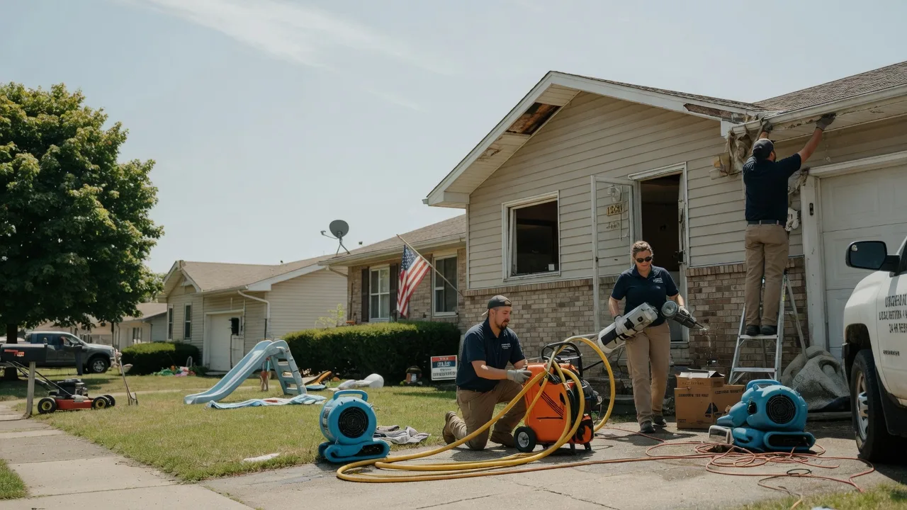 Water Damage Restoration in Cairo, IL near me